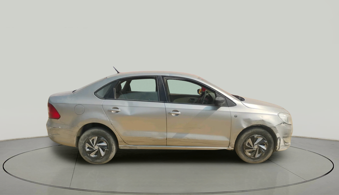 2011 Skoda Rapid AMBITION 1.6 MPI MT, Petrol, Manual, 71,080 km, exterior