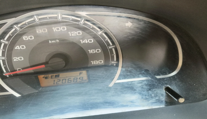 2012 Maruti Alto 800 LXI, Petrol, Manual, 1,20,689 km, interior