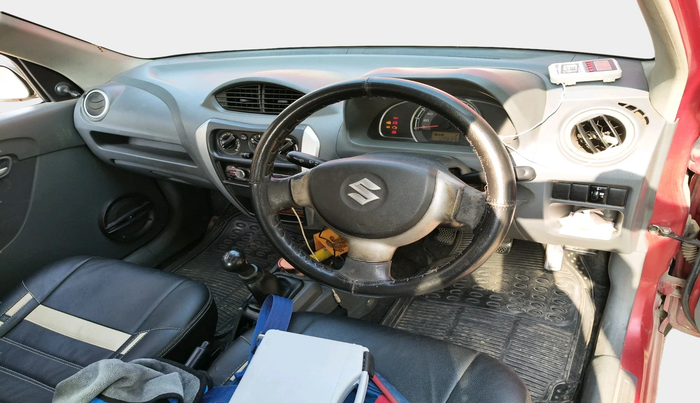 2012 Maruti Alto 800 LXI, Petrol, Manual, 1,20,689 km, interior