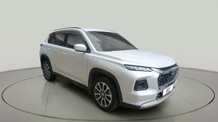 2023 Maruti Grand Vitara DELTA CNG, CNG, Manual, 56,840 km, exterior