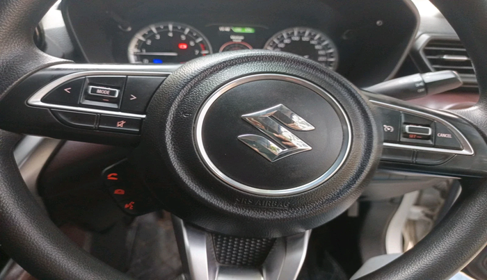 2023 Maruti Grand Vitara DELTA CNG, Petrol, Manual, 56,840 km, interior