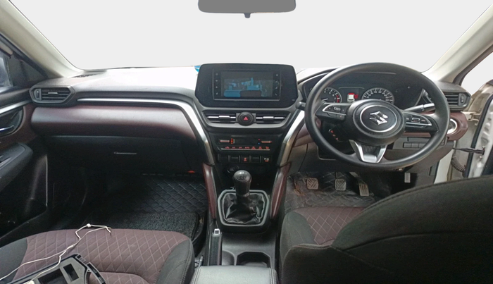 2023 Maruti Grand Vitara DELTA CNG, Petrol, Manual, 56,840 km, interior