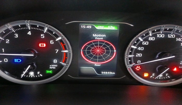 2023 Maruti Grand Vitara DELTA CNG, Petrol, Manual, 56,840 km, interior