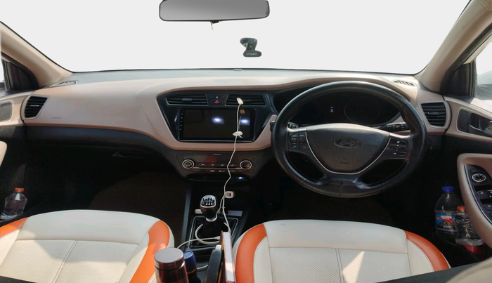 2016 Hyundai Elite i20 ASTA 1.4 CRDI (O), Diesel, Manual, 1,08,551 km, interior