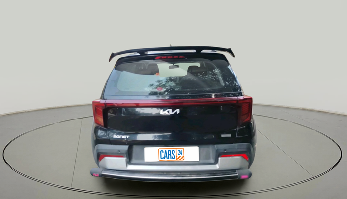 2024 KIA SONET 	 HTX 1.0 TURBO DCT, Petrol, Automatic, 15,274 km, exterior