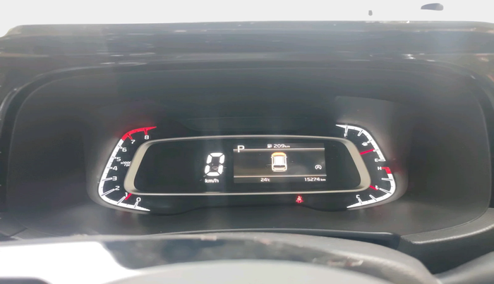 2024 KIA SONET 	 HTX 1.0 TURBO DCT, Petrol, Automatic, 15,274 km, interior