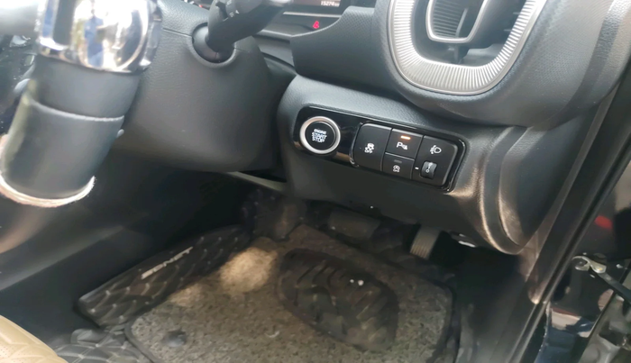 2024 KIA SONET 	 HTX 1.0 TURBO DCT, Petrol, Automatic, 15,274 km, interior