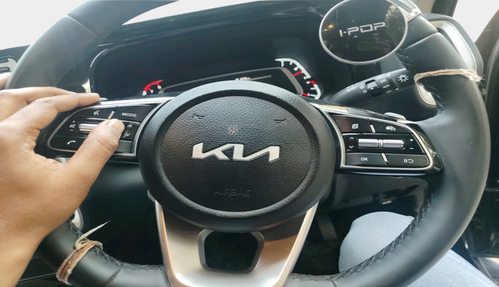 2024 KIA SONET 	 HTX 1.0 TURBO DCT, Petrol, Automatic, 15,274 km, interior