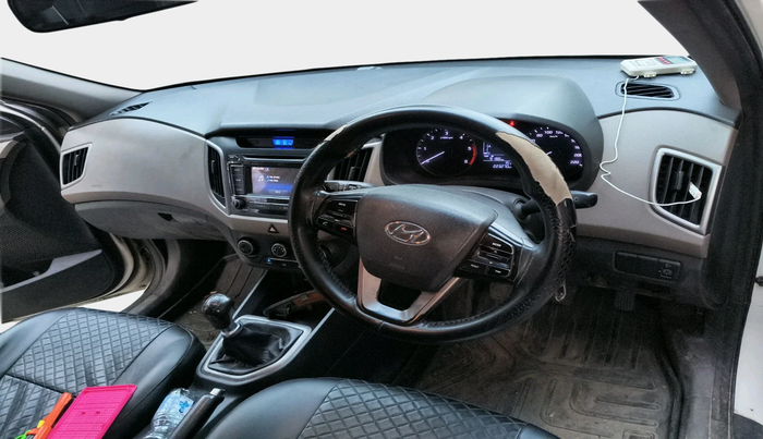 2016 Hyundai Creta S 1.4 DIESEL, Diesel, Manual, 2,23,270 km, interior