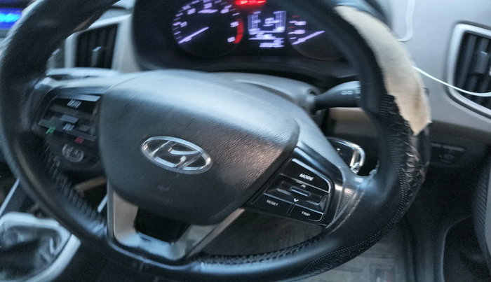 2016 Hyundai Creta S 1.4 DIESEL, Diesel, Manual, 2,23,270 km, interior