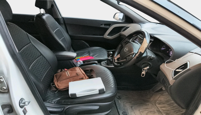 2016 Hyundai Creta S 1.4 DIESEL, Diesel, Manual, 2,23,270 km, interior