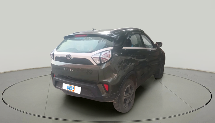 2022 Tata NEXON XM SUNROOF DIESEL, Diesel, Manual, 53,280 km, exterior