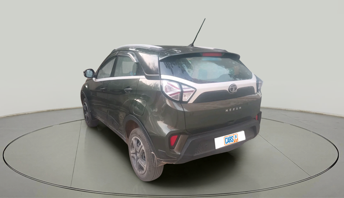 2022 Tata NEXON XM SUNROOF DIESEL, Diesel, Manual, 53,280 km, exterior