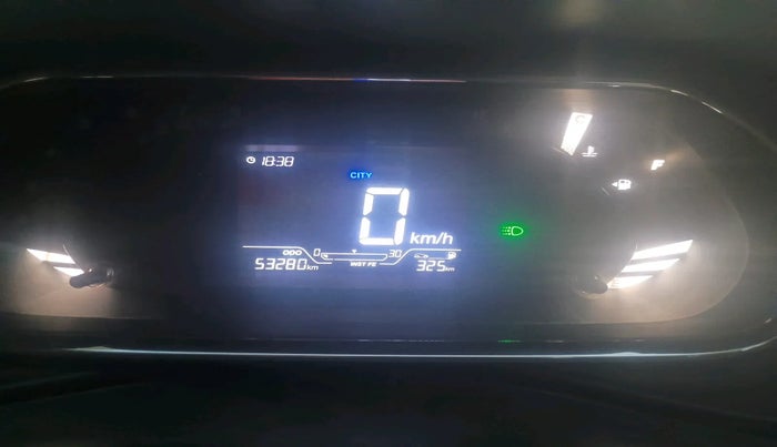 2022 Tata NEXON XM SUNROOF DIESEL, Diesel, Manual, 53,280 km, interior