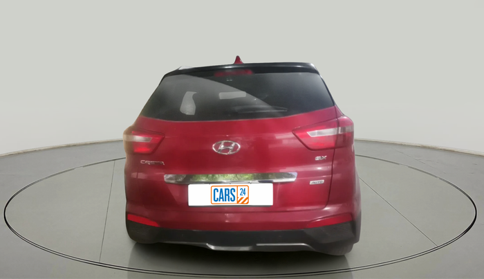 2017 Hyundai Creta SX PLUS AT 1.6 PETROL, Petrol, Automatic, 82,052 km, exterior