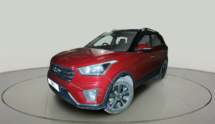 2017 Hyundai Creta SX PLUS AT 1.6 PETROL, Petrol, Automatic, 82,052 km, exterior