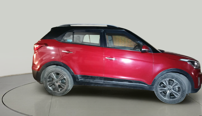 2017 Hyundai Creta SX PLUS AT 1.6 PETROL, Petrol, Automatic, 82,052 km, exterior