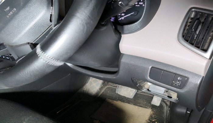 2017 Hyundai Creta SX PLUS AT 1.6 PETROL, Petrol, Automatic, 82,052 km, interior