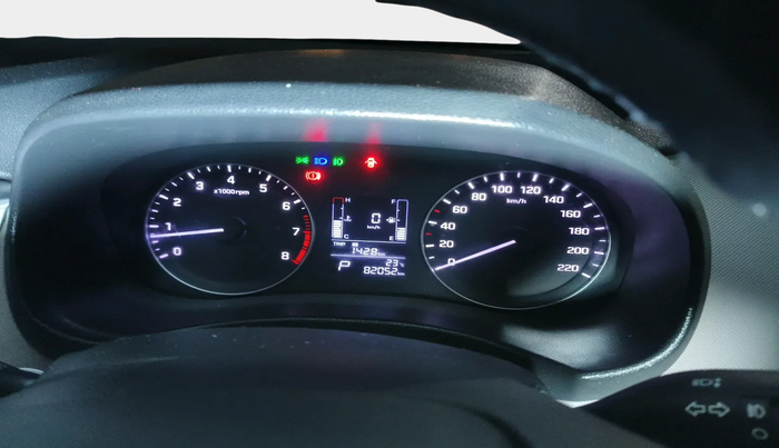 2017 Hyundai Creta SX PLUS AT 1.6 PETROL, Petrol, Automatic, 82,052 km, interior