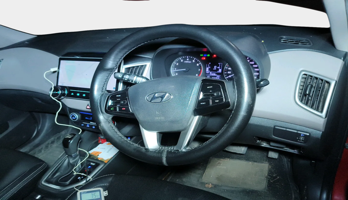 2017 Hyundai Creta SX PLUS AT 1.6 PETROL, Petrol, Automatic, 82,052 km, interior