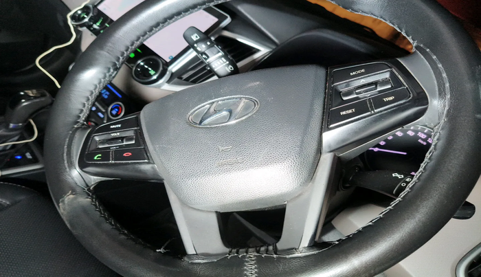 2017 Hyundai Creta SX PLUS AT 1.6 PETROL, Petrol, Automatic, 82,052 km, interior