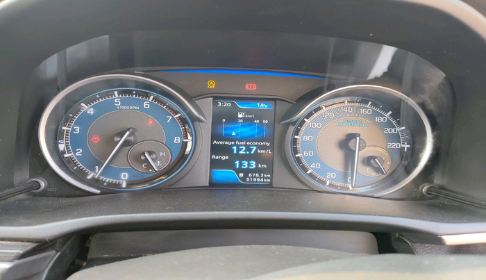 2022 Maruti XL6 ZETA MT, Petrol, Manual, 51,994 km, interior