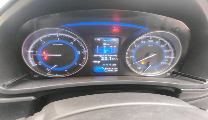 2018 Maruti Baleno ALPHA DIESEL 1.3, Diesel, Manual, 1,26,827 km, interior