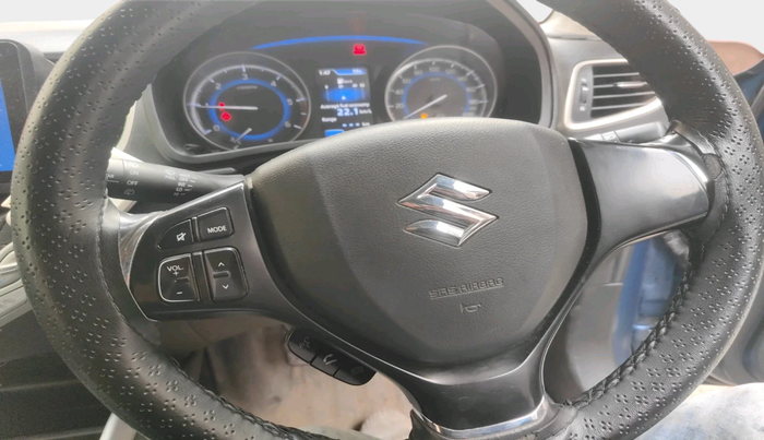 2018 Maruti Baleno ALPHA DIESEL 1.3, Diesel, Manual, 1,26,827 km, interior