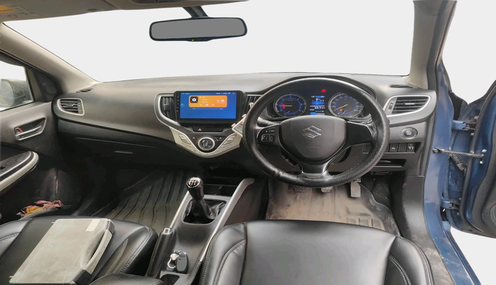 2018 Maruti Baleno ALPHA DIESEL 1.3, Diesel, Manual, 1,26,827 km, interior
