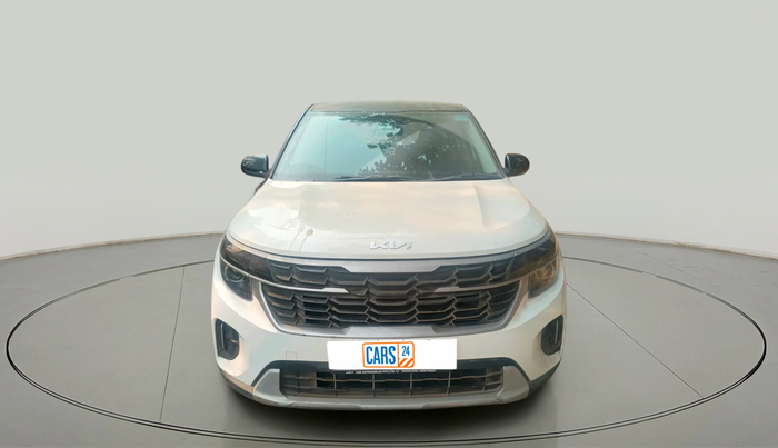 2023 KIA SELTOS  HTE 1.5 PETROL MT, Petrol, Manual, 65,709 km, exterior