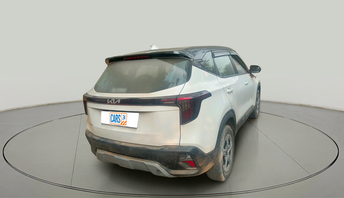 2023 KIA SELTOS  HTE 1.5 PETROL MT, Petrol, Manual, 65,709 km, exterior