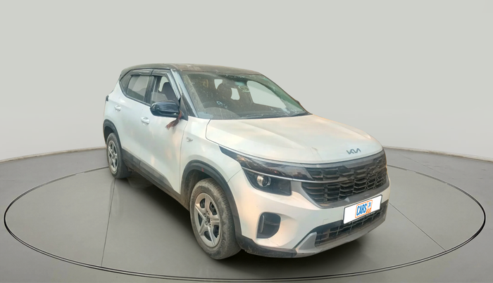 2023 KIA SELTOS  HTE 1.5 PETROL MT, Petrol, Manual, 65,709 km, exterior