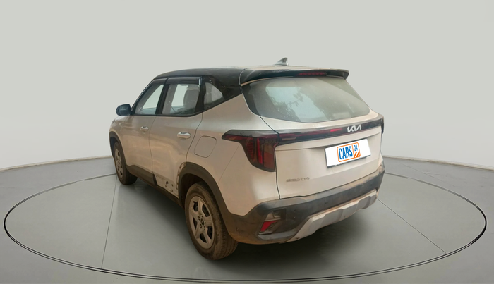 2023 KIA SELTOS  HTE 1.5 PETROL MT, Petrol, Manual, 65,709 km, exterior