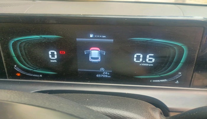 2023 KIA SELTOS  HTE 1.5 PETROL MT, Petrol, Manual, 65,709 km, interior