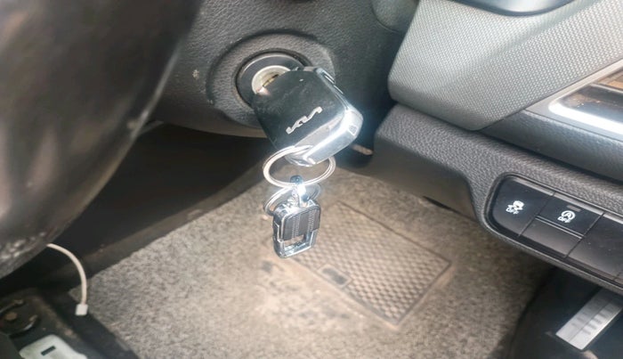 2023 KIA SELTOS  HTE 1.5 PETROL MT, Petrol, Manual, 65,709 km, interior