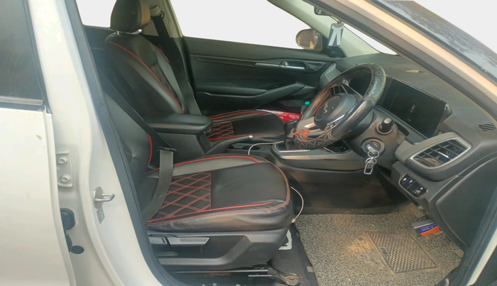 2023 KIA SELTOS  HTE 1.5 PETROL MT, Petrol, Manual, 65,709 km, interior