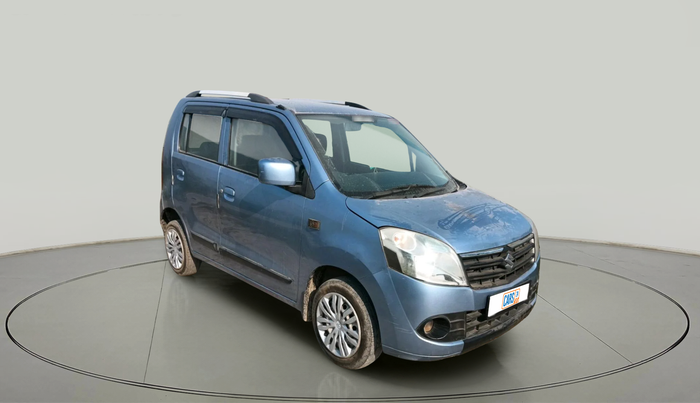 2012 Maruti Wagon R 1.0 VXI, Petrol, Manual, 78,154 km, exterior