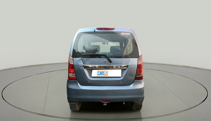 2012 Maruti Wagon R 1.0 VXI, Petrol, Manual, 78,154 km, exterior