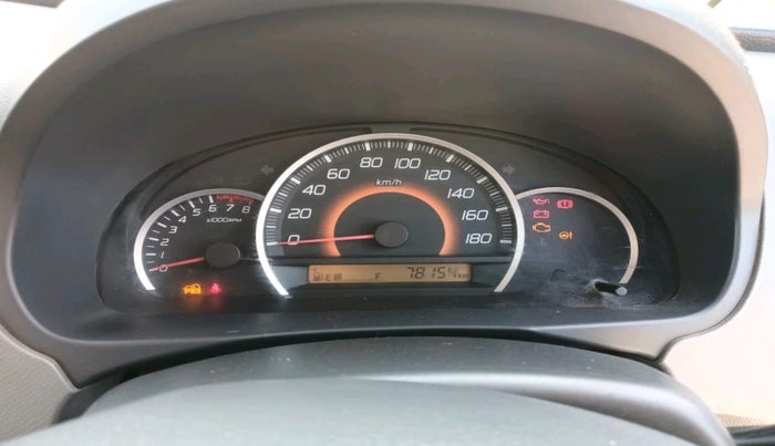 2012 Maruti Wagon R 1.0 VXI, Petrol, Manual, 78,154 km, interior