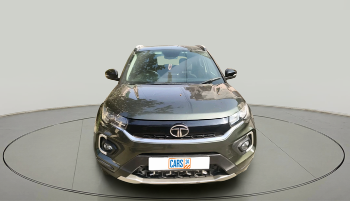 2021 Tata NEXON XZ PLUS PETROL SUNROOF, Petrol, Manual, 80,353 km, exterior