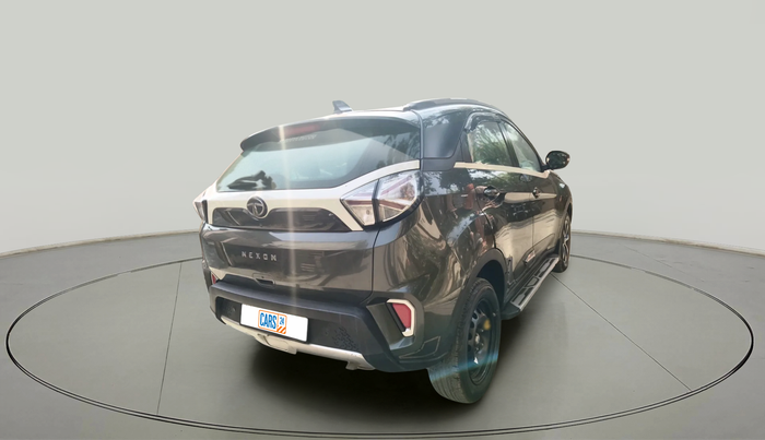 2021 Tata NEXON XZ PLUS PETROL SUNROOF, Petrol, Manual, 80,353 km, exterior