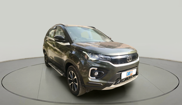 2021 Tata NEXON XZ PLUS PETROL SUNROOF, Petrol, Manual, 80,353 km, exterior
