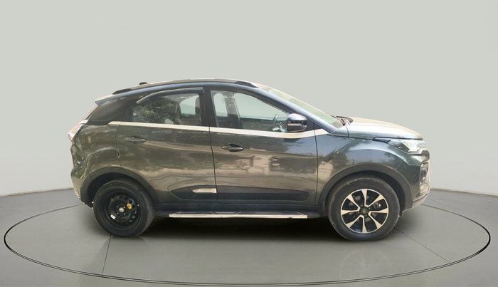 2021 Tata NEXON XZ PLUS PETROL SUNROOF, Petrol, Manual, 80,353 km, exterior