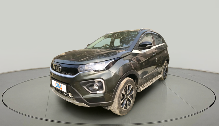 2021 Tata NEXON XZ PLUS PETROL SUNROOF, Petrol, Manual, 80,353 km, exterior