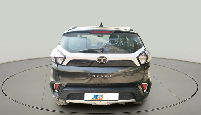 2021 Tata NEXON XZ PLUS PETROL SUNROOF, Petrol, Manual, 80,353 km, exterior