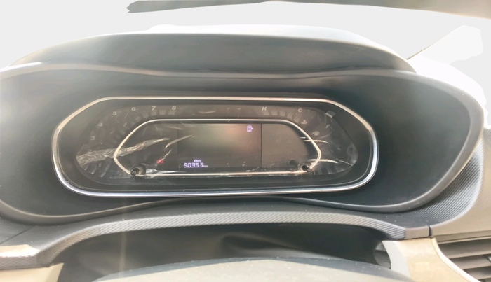 2021 Tata NEXON XZ PLUS PETROL SUNROOF, Petrol, Manual, 80,353 km, interior