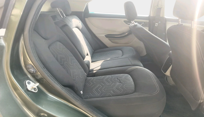 2021 Tata NEXON XZ PLUS PETROL SUNROOF, Petrol, Manual, 80,353 km, interior