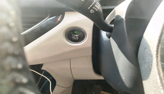 2021 Tata NEXON XZ PLUS PETROL SUNROOF, Petrol, Manual, 80,353 km, interior