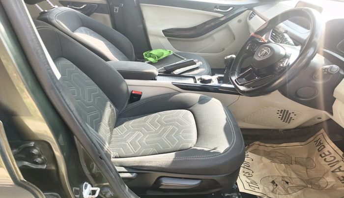 2021 Tata NEXON XZ PLUS PETROL SUNROOF, Petrol, Manual, 80,353 km, interior