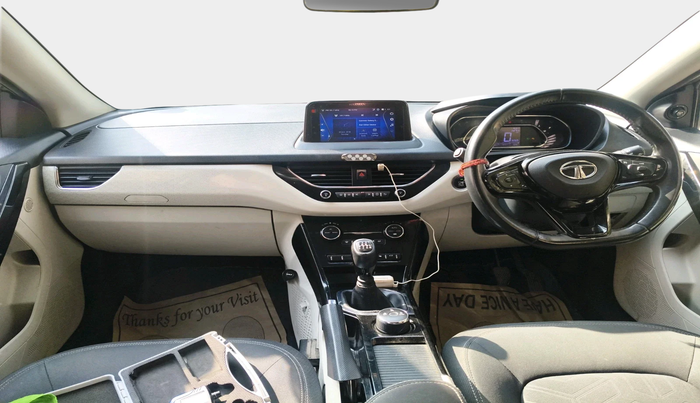 2021 Tata NEXON XZ PLUS PETROL SUNROOF, Petrol, Manual, 80,353 km, interior